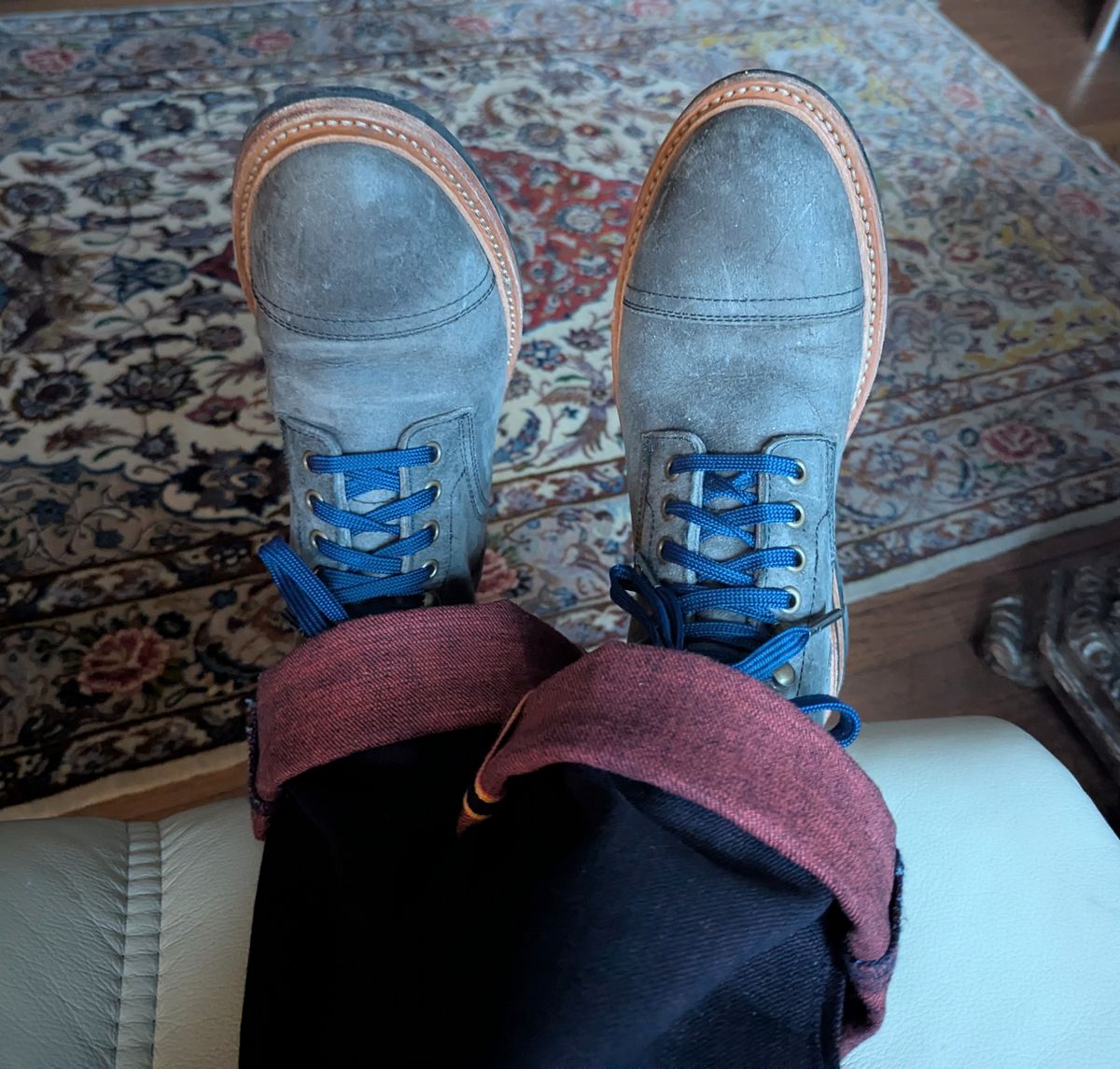 Photo by pilechko on January 1, 2026 of the Parkhurst The Richmond in C.F Stead Glacier Rambler.