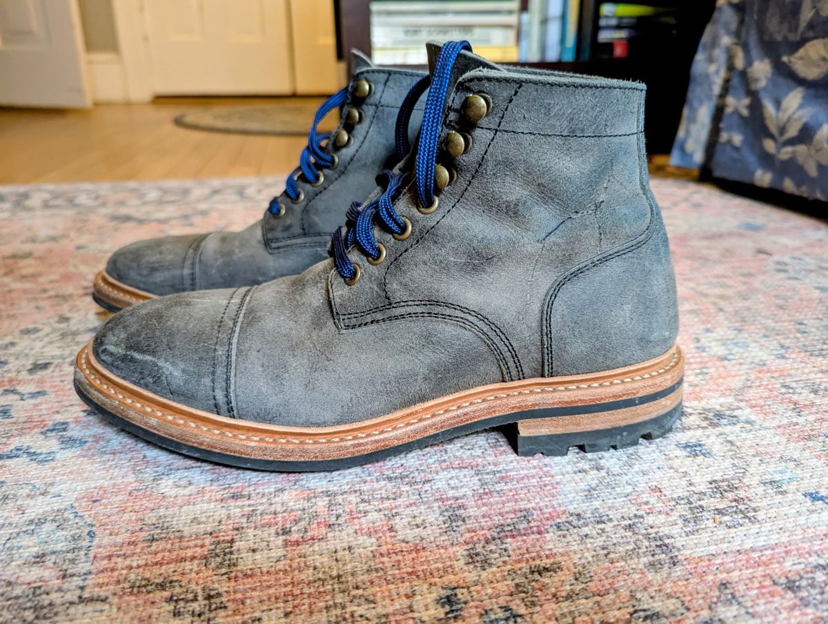 Photo by pilechko on January 2, 2026 of the Parkhurst The Richmond in C.F Stead Glacier Rambler.