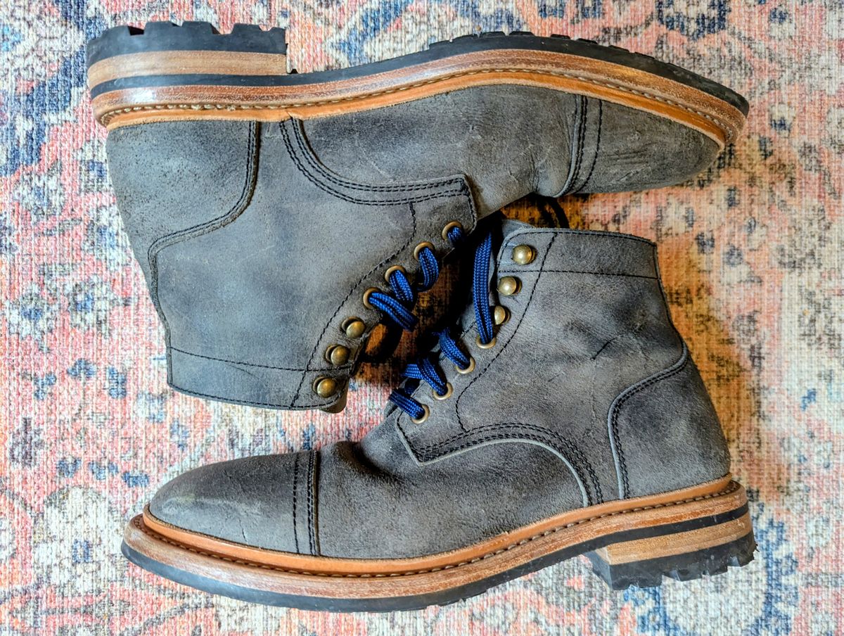 Photo by pilechko on January 2, 2026 of the Parkhurst The Richmond in C.F Stead Glacier Rambler.