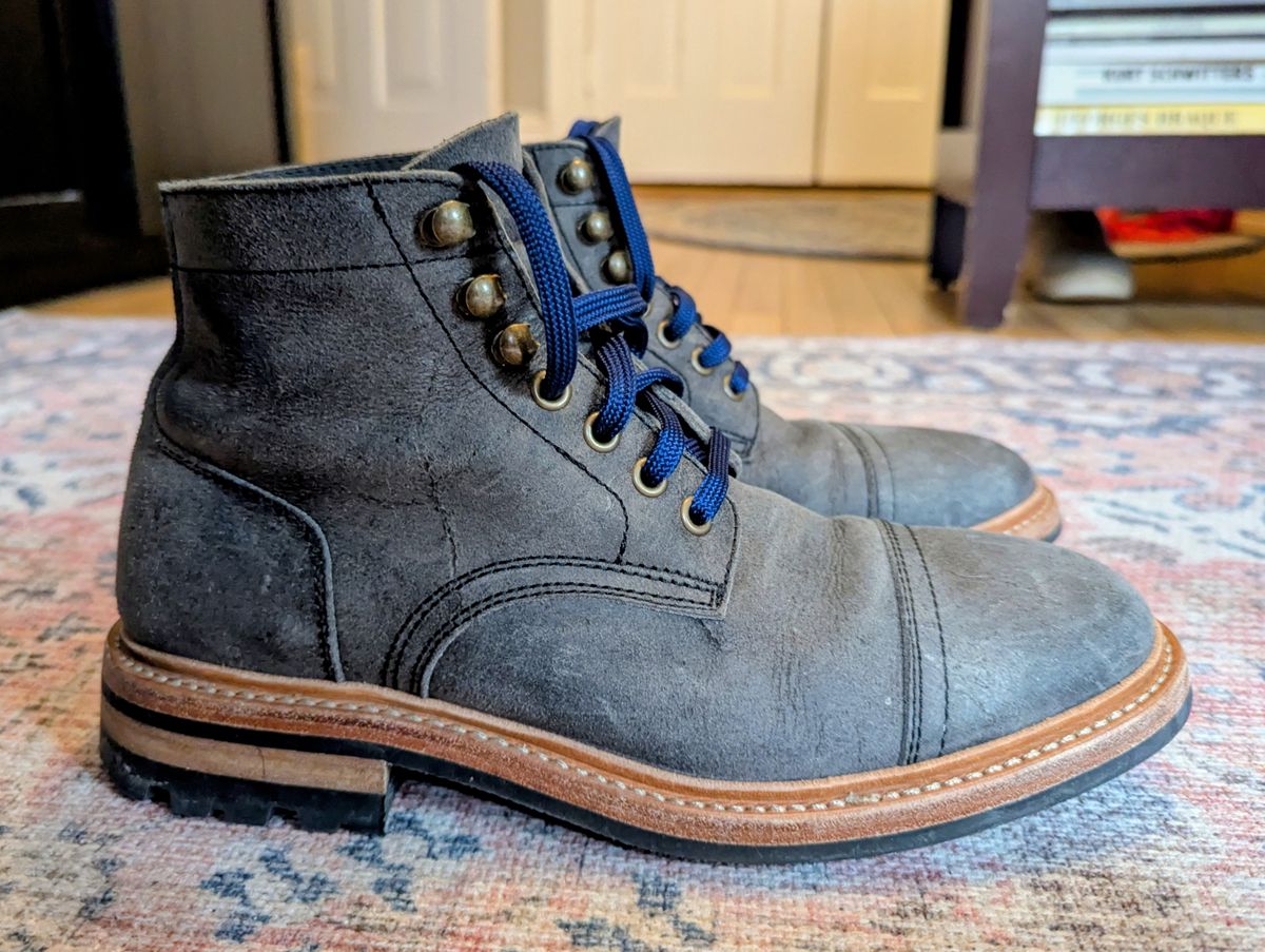 Photo by pilechko on January 2, 2026 of the Parkhurst The Richmond in C.F Stead Glacier Rambler.