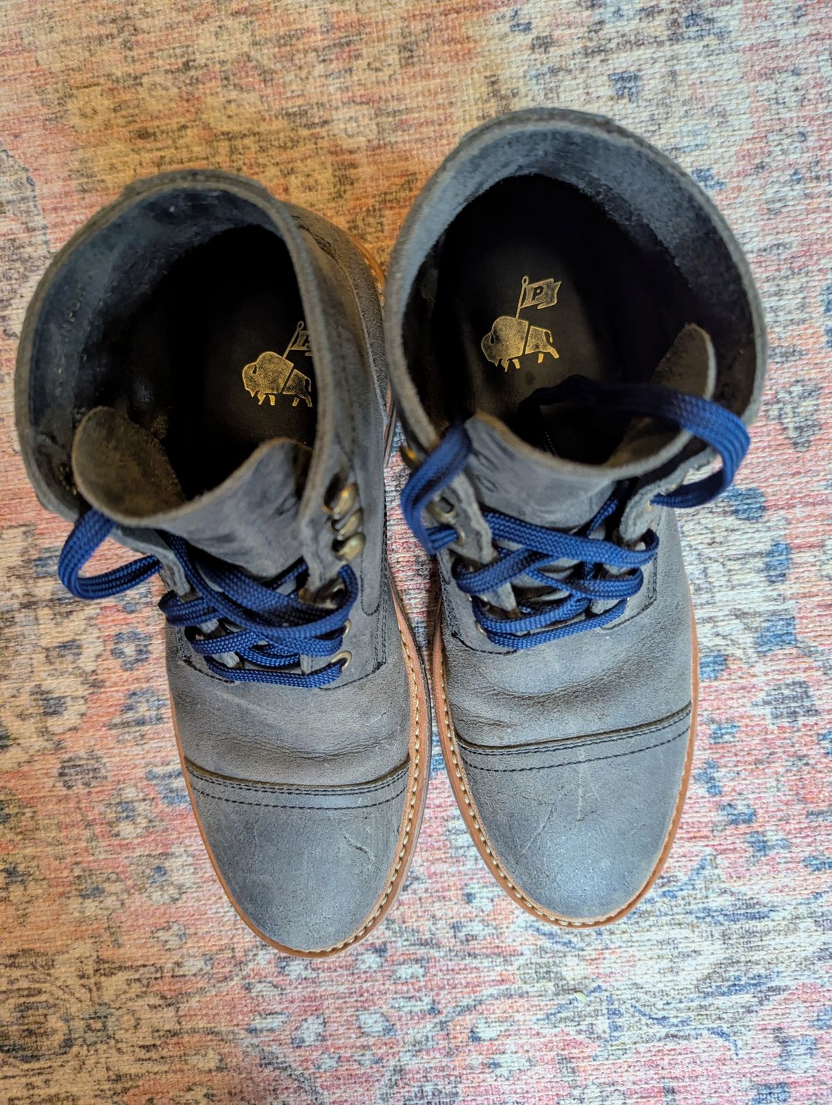 Photo by pilechko on January 2, 2026 of the Parkhurst The Richmond in C.F Stead Glacier Rambler.