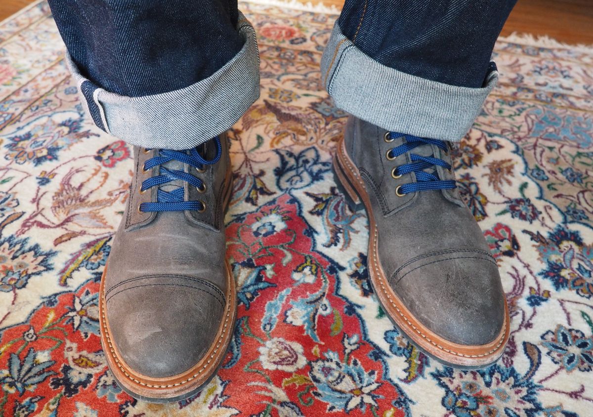 Photo by pilechko on February 11, 2026 of the Parkhurst The Richmond in C.F Stead Glacier Rambler.