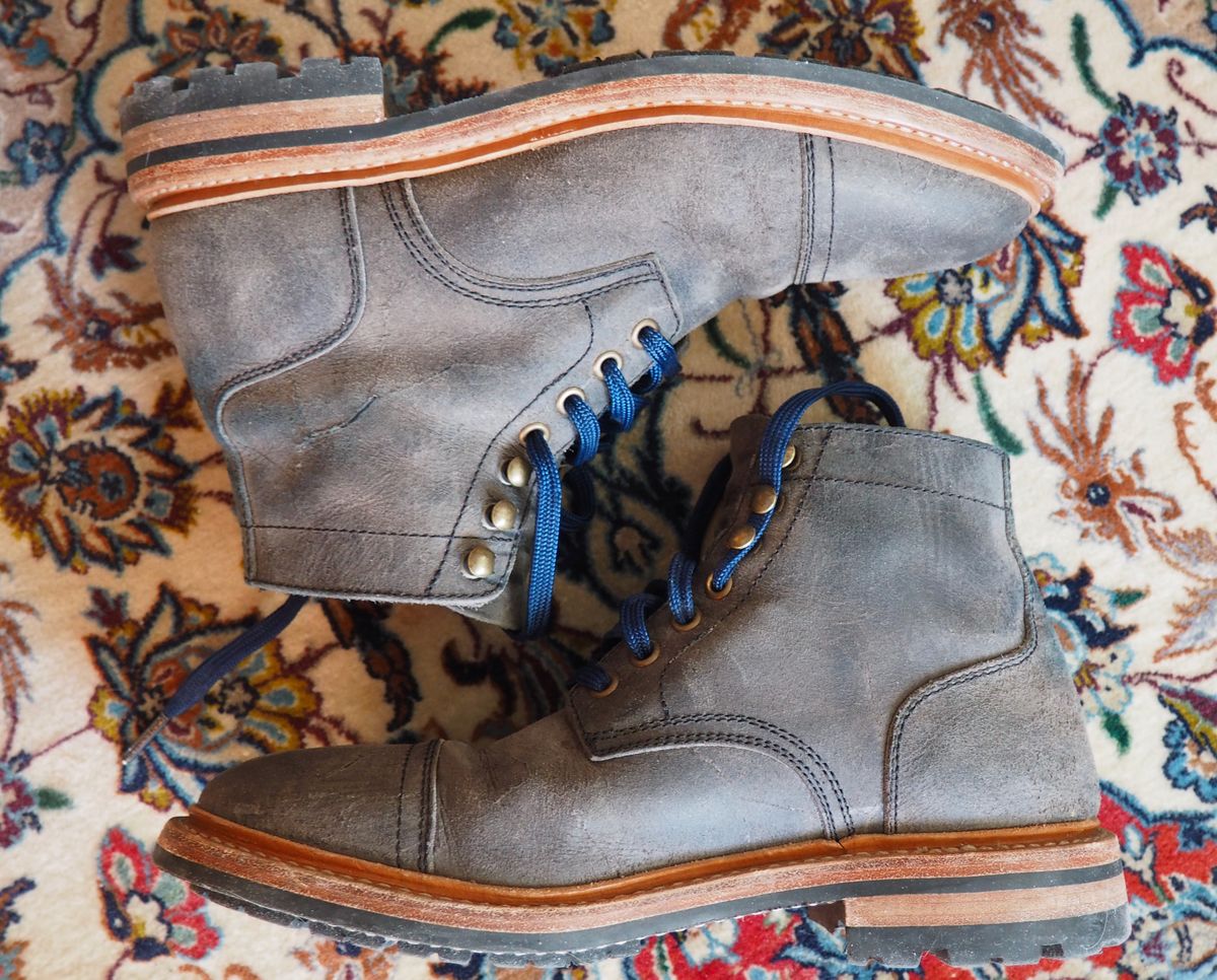 Photo by pilechko on February 11, 2026 of the Parkhurst The Richmond in C.F Stead Glacier Rambler.