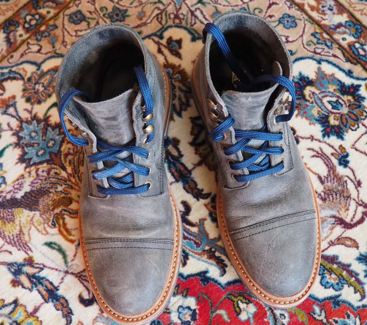 Photo by pilechko on February 11, 2026 of the Parkhurst The Richmond in C.F Stead Glacier Rambler.