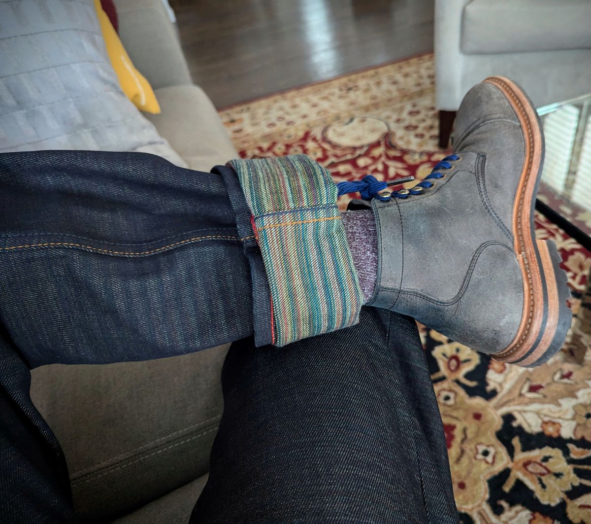 Photo by pilechko on February 6, 2026 of the Parkhurst The Richmond in C.F Stead Glacier Rambler.