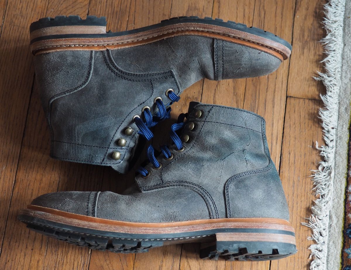 Photo by pilechko on March 11, 2026 of the Parkhurst The Richmond in C.F Stead Glacier Rambler.