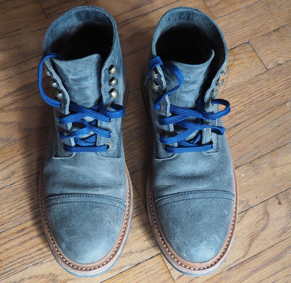 Photo by pilechko on March 11, 2026 of the Parkhurst The Richmond in C.F Stead Glacier Rambler.