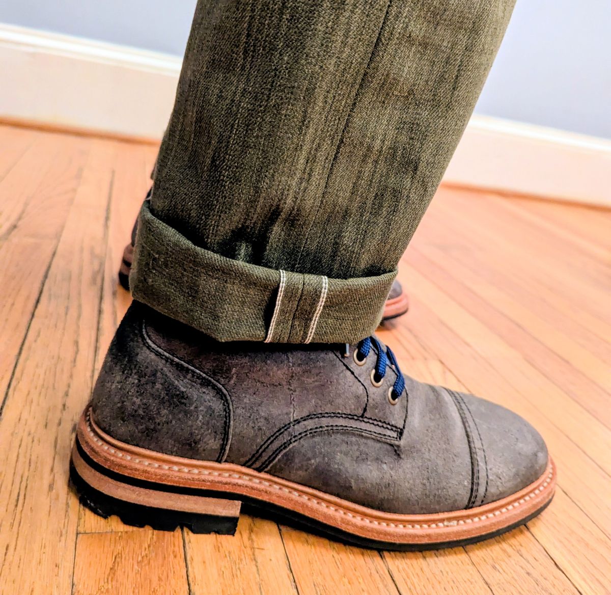 Photo by pilechko on March 12, 2026 of the Parkhurst The Richmond in C.F Stead Glacier Rambler.