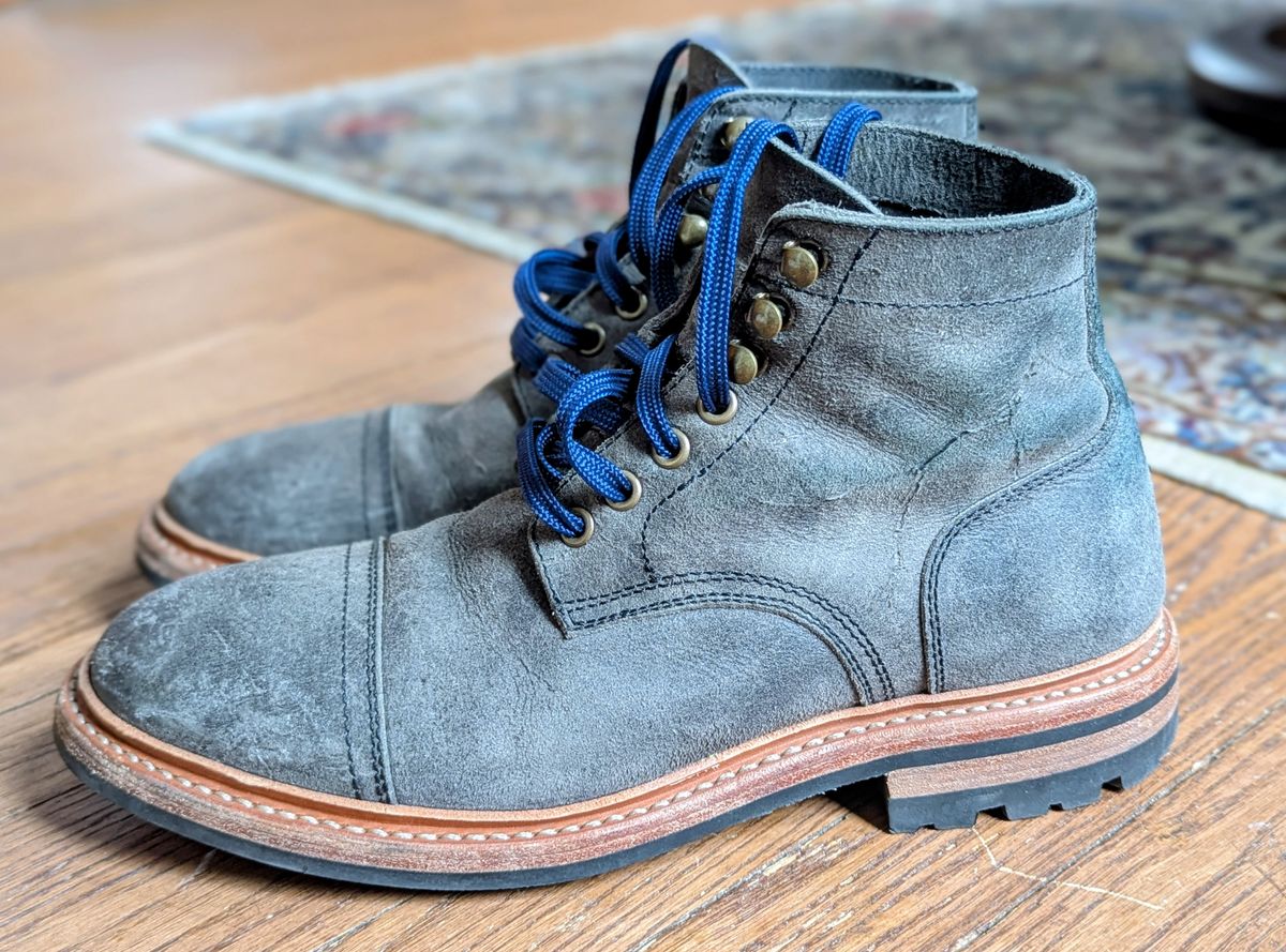 Photo by pilechko on April 1, 2026 of the Parkhurst The Richmond in C.F Stead Glacier Rambler.