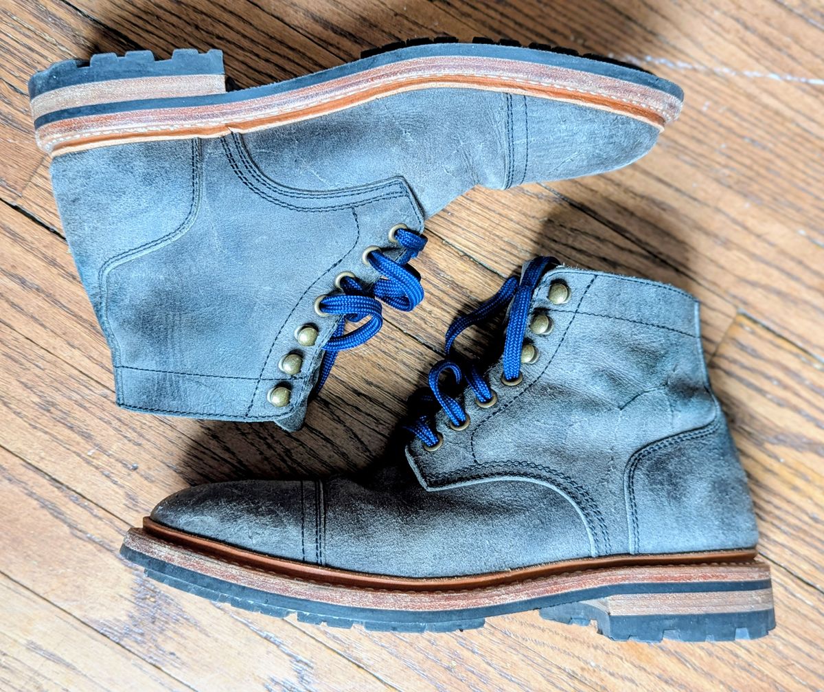 Photo by pilechko on April 1, 2026 of the Parkhurst The Richmond in C.F Stead Glacier Rambler.