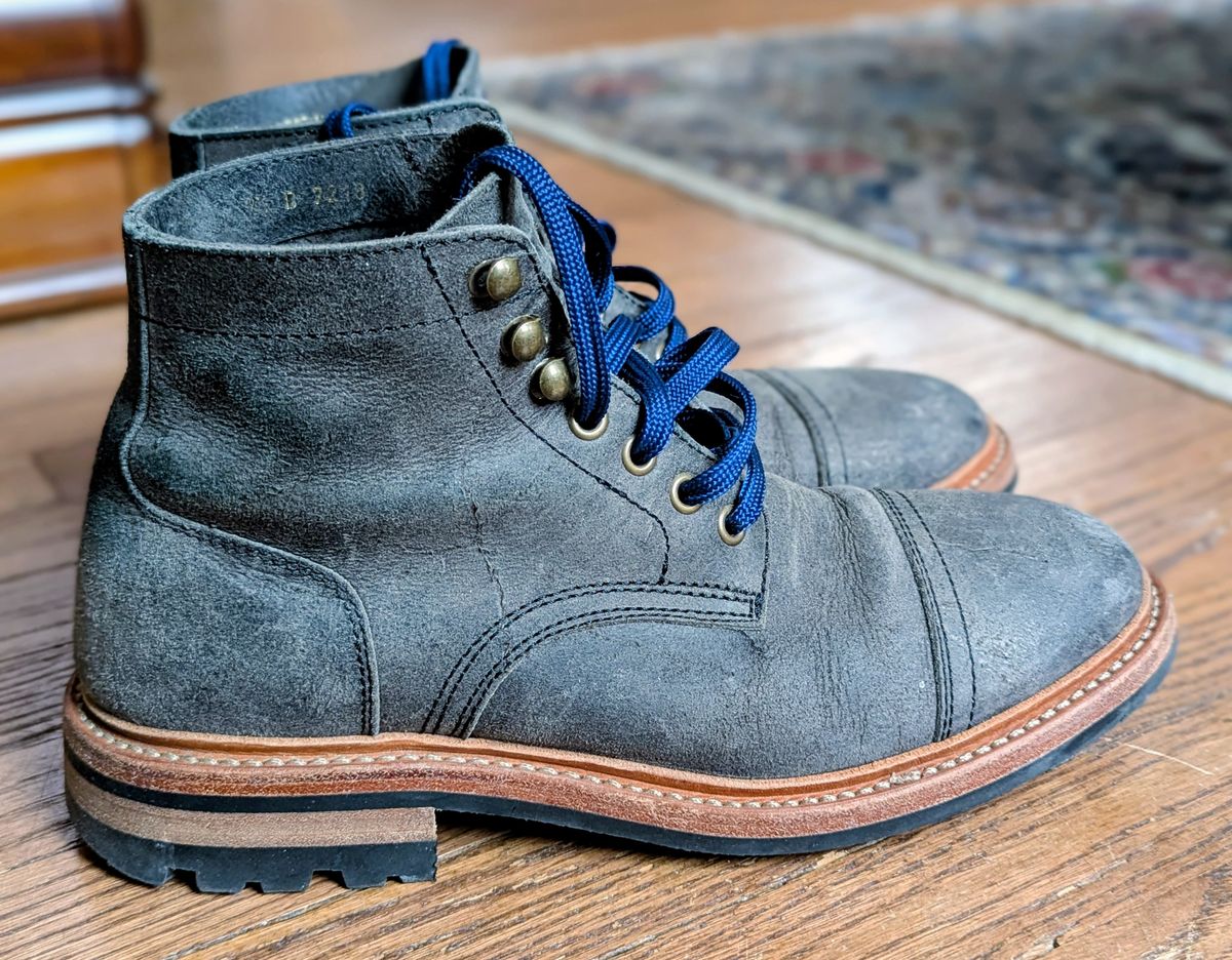 Photo by pilechko on April 1, 2026 of the Parkhurst The Richmond in C.F Stead Glacier Rambler.