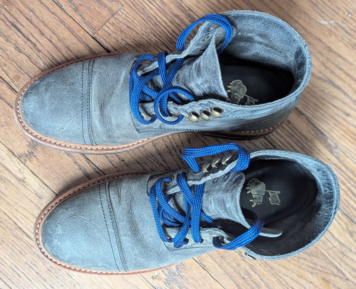 Photo by pilechko on April 1, 2026 of the Parkhurst The Richmond in C.F Stead Glacier Rambler.