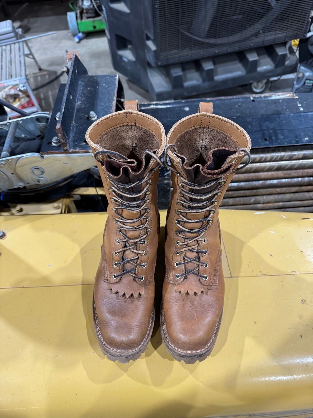 Photo by vlskelton on November 1, 2024 of the Nicks DomePro in Seidel 1964 Tan.