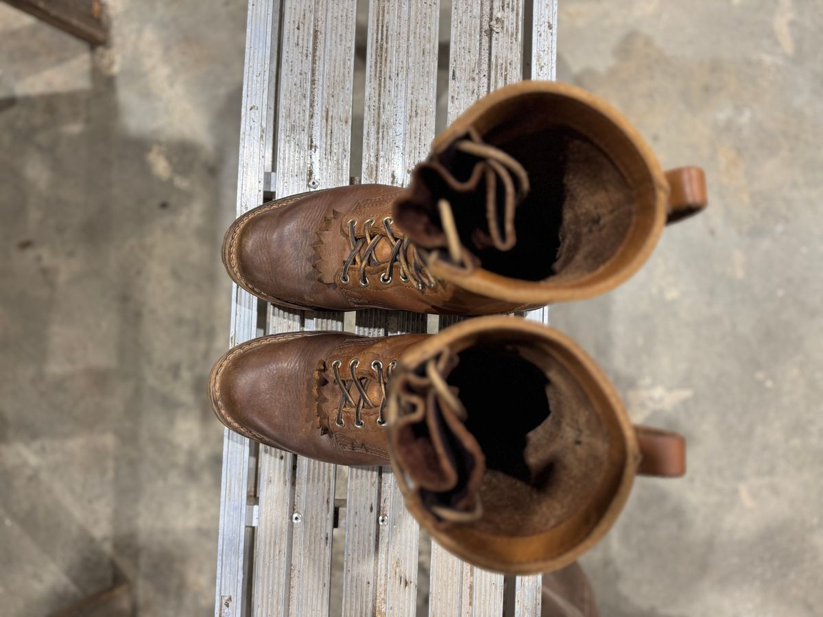 Photo by vlskelton on April 2, 2025 of the Nicks DomePro in Seidel 1964 Tan.