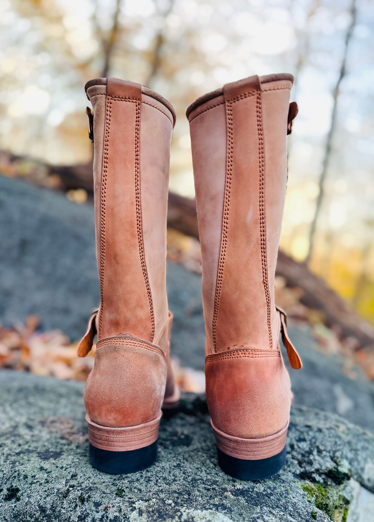 Photo by Ayam on November 2, 2025 of the Kiattoko Handmade El Tippo in Italian Crust Horsebutt.