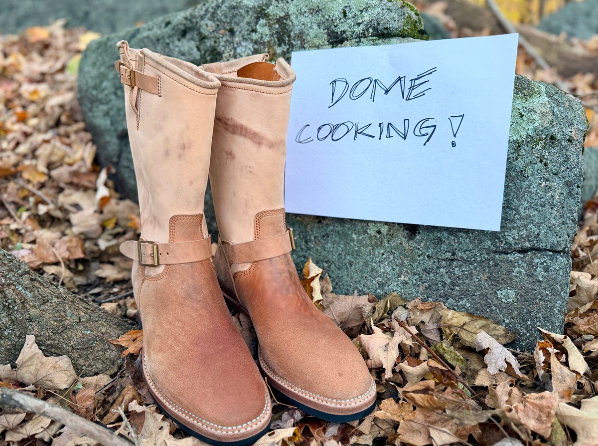 Photo by Ayam on November 2, 2025 of the Kiattoko Handmade El Tippo in Italian Crust Horsebutt.