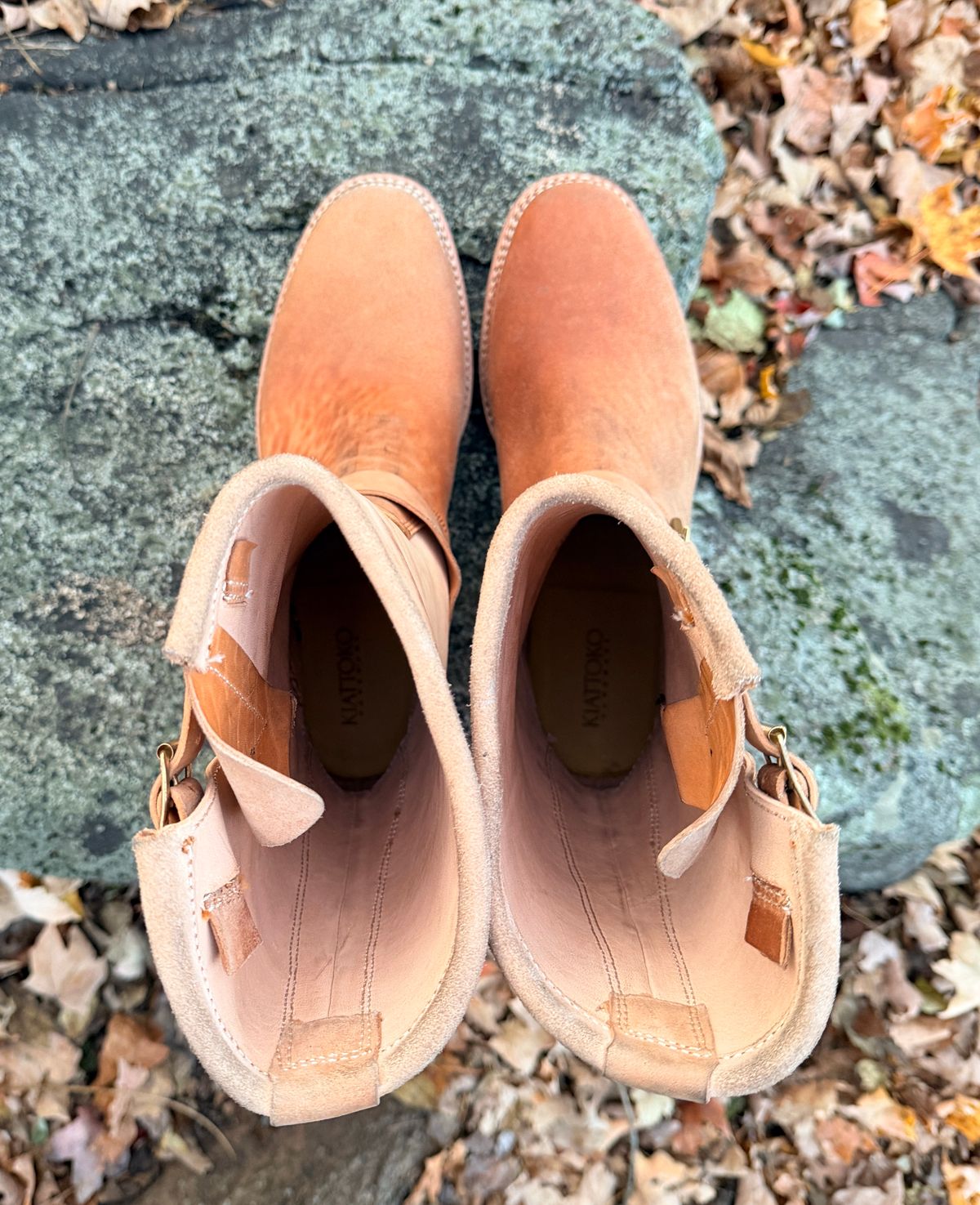 Photo by Ayam on November 2, 2025 of the Kiattoko Handmade El Tippo in Italian Crust Horsebutt.