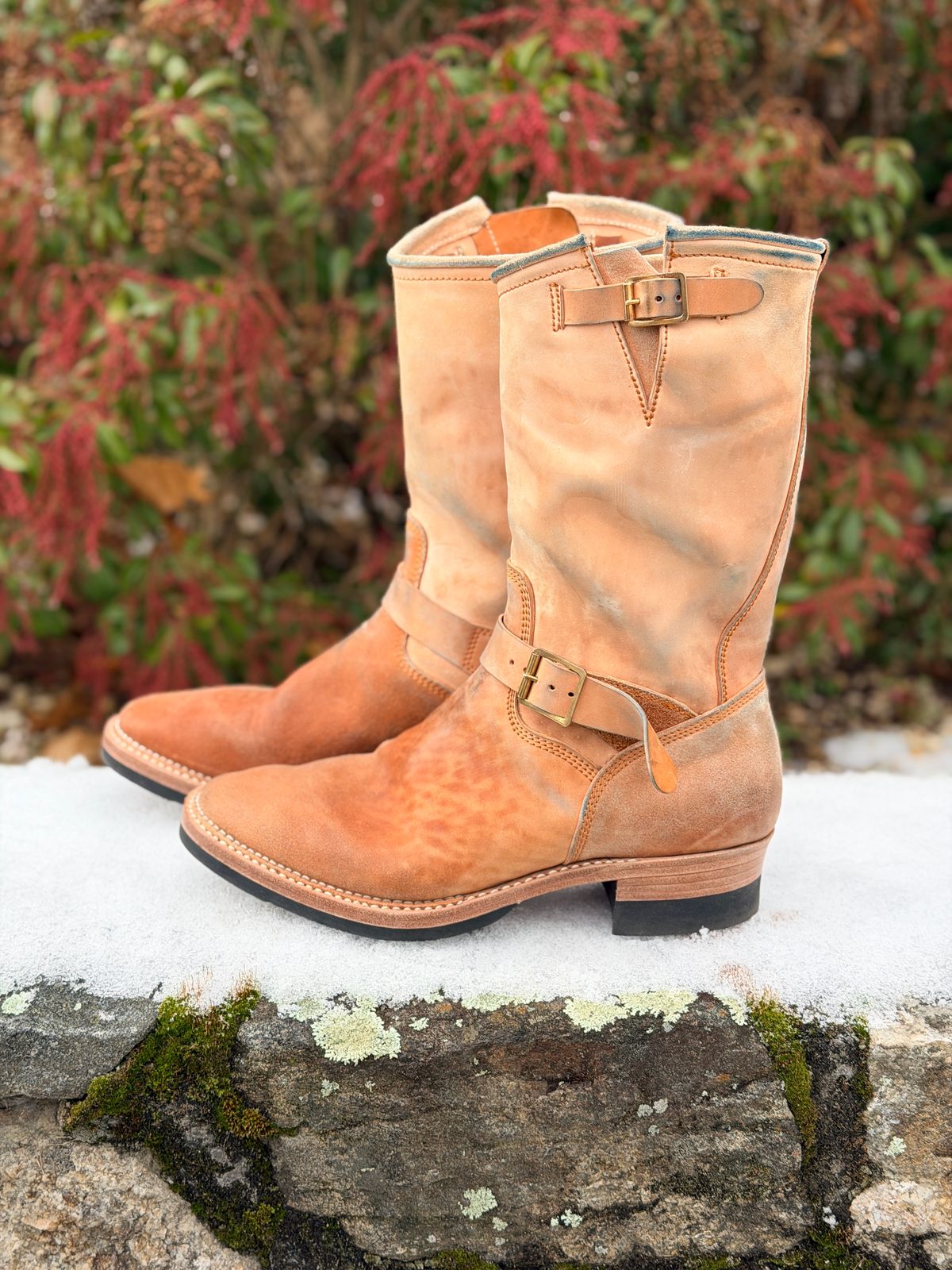 Photo by Ayam on December 3, 2025 of the Kiattoko Handmade El Tippo in Italian Crust Horsebutt.