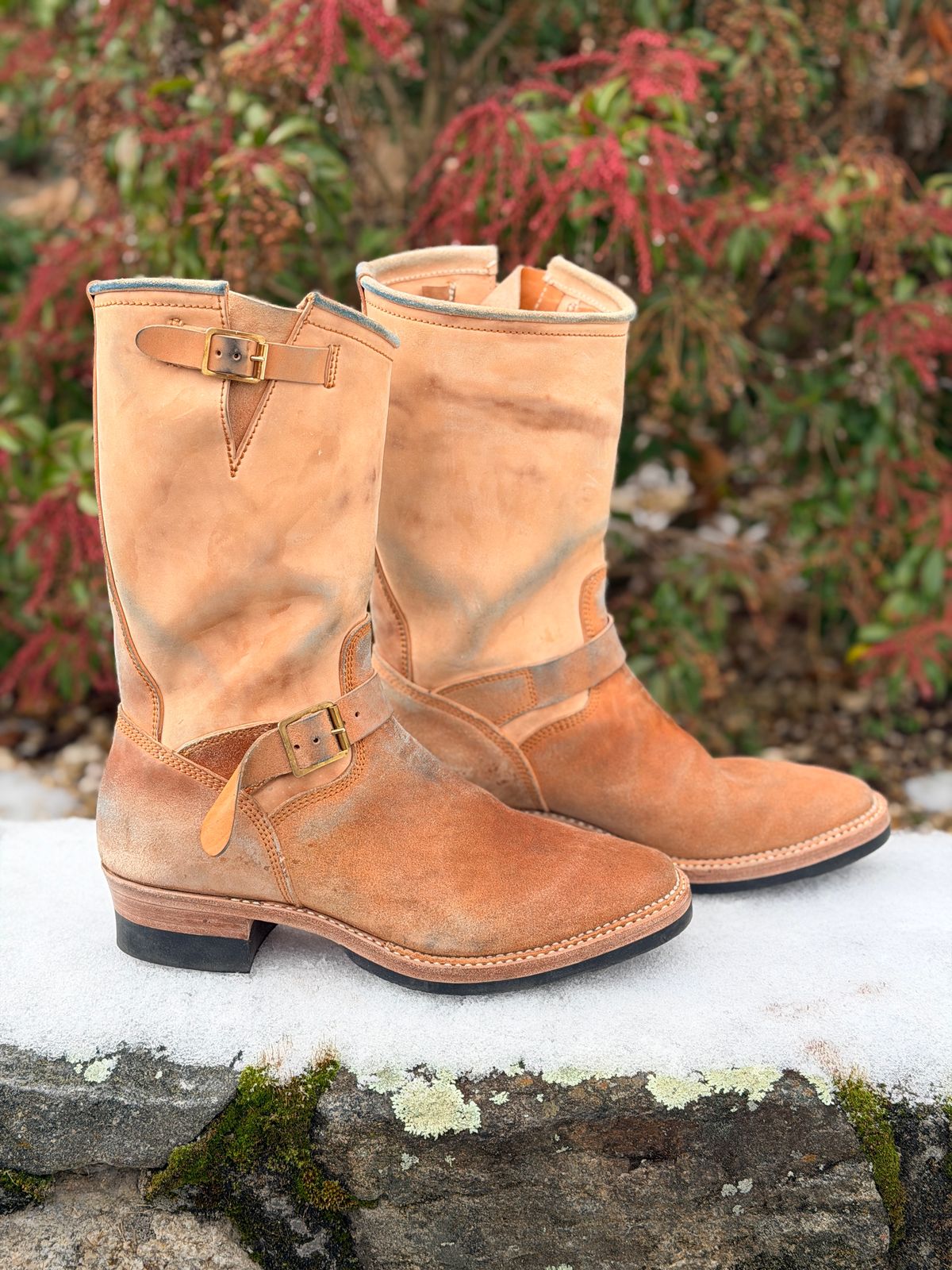 Photo by Ayam on December 3, 2025 of the Kiattoko Handmade El Tippo in Italian Crust Horsebutt.