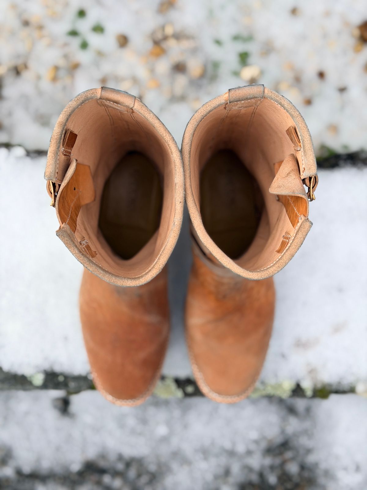 Photo by Ayam on December 3, 2025 of the Kiattoko Handmade El Tippo in Italian Crust Horsebutt.