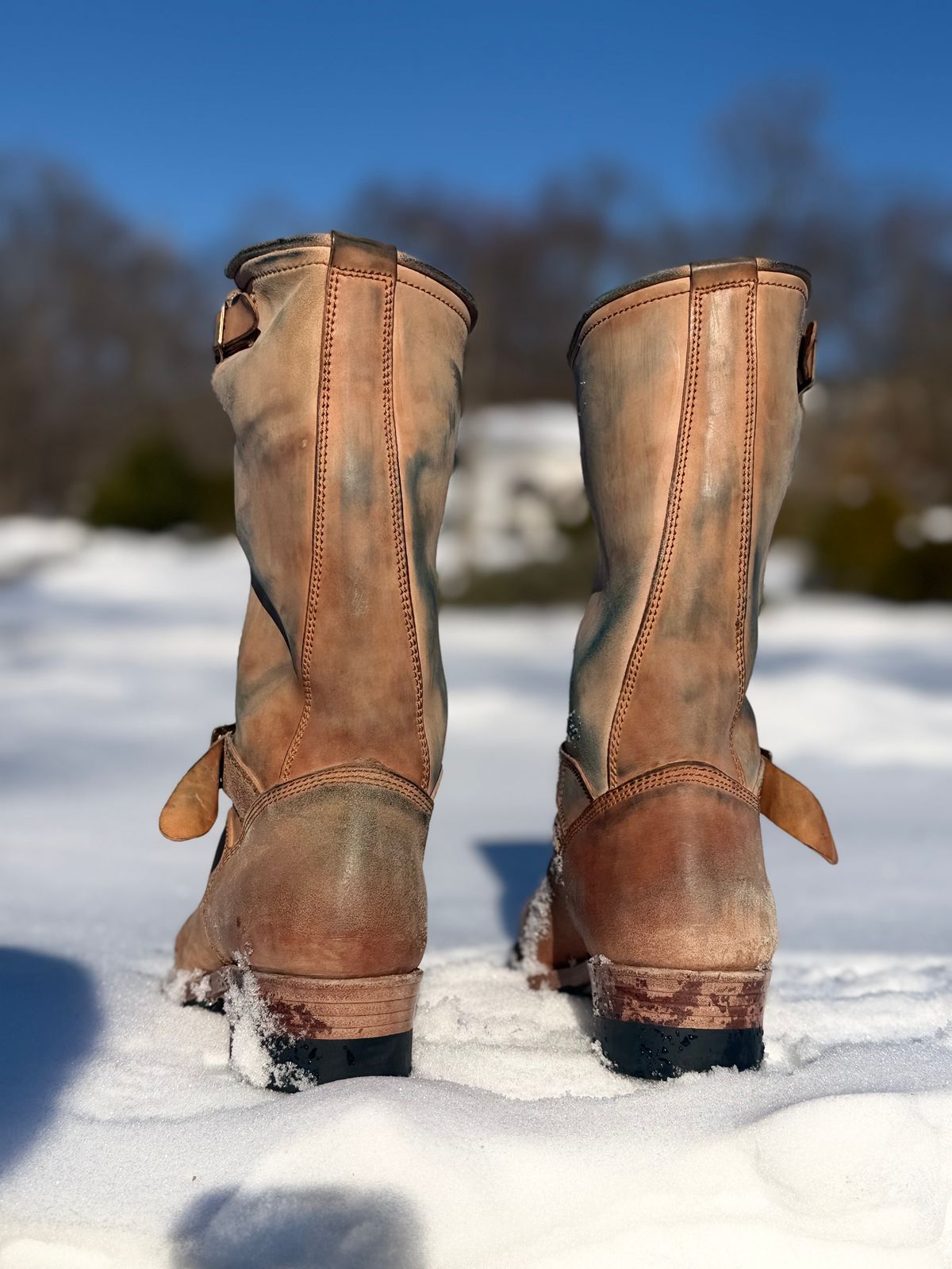 Photo by Ayam on February 4, 2026 of the Kiattoko Handmade El Tippo in Italian Crust Horsebutt.