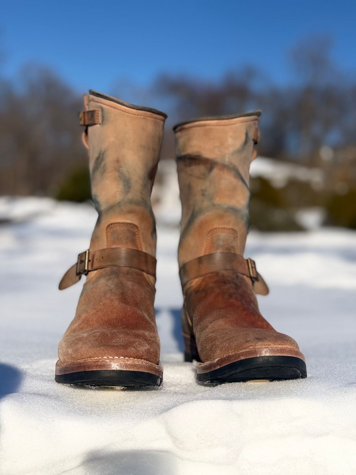 Photo by Ayam on February 4, 2026 of the Kiattoko Handmade El Tippo in Italian Crust Horsebutt.