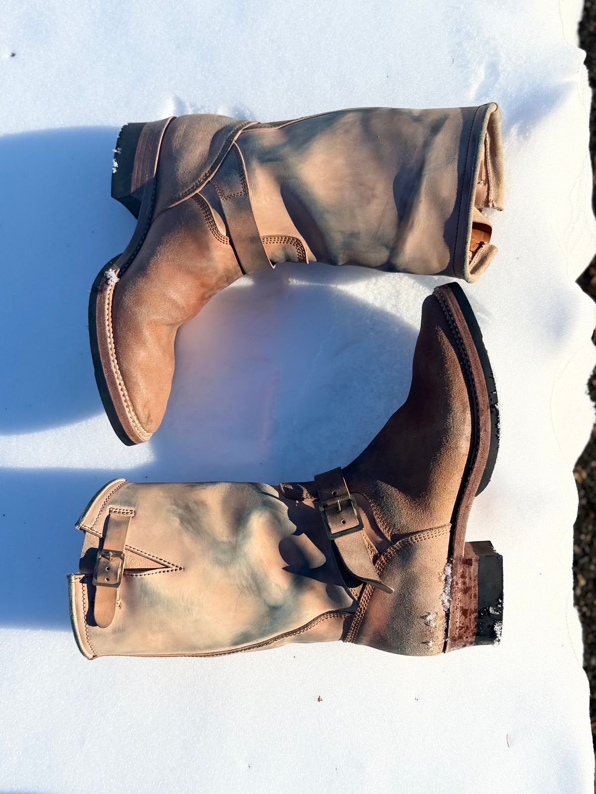 Photo by Ayam on February 4, 2026 of the Kiattoko Handmade El Tippo in Italian Crust Horsebutt.