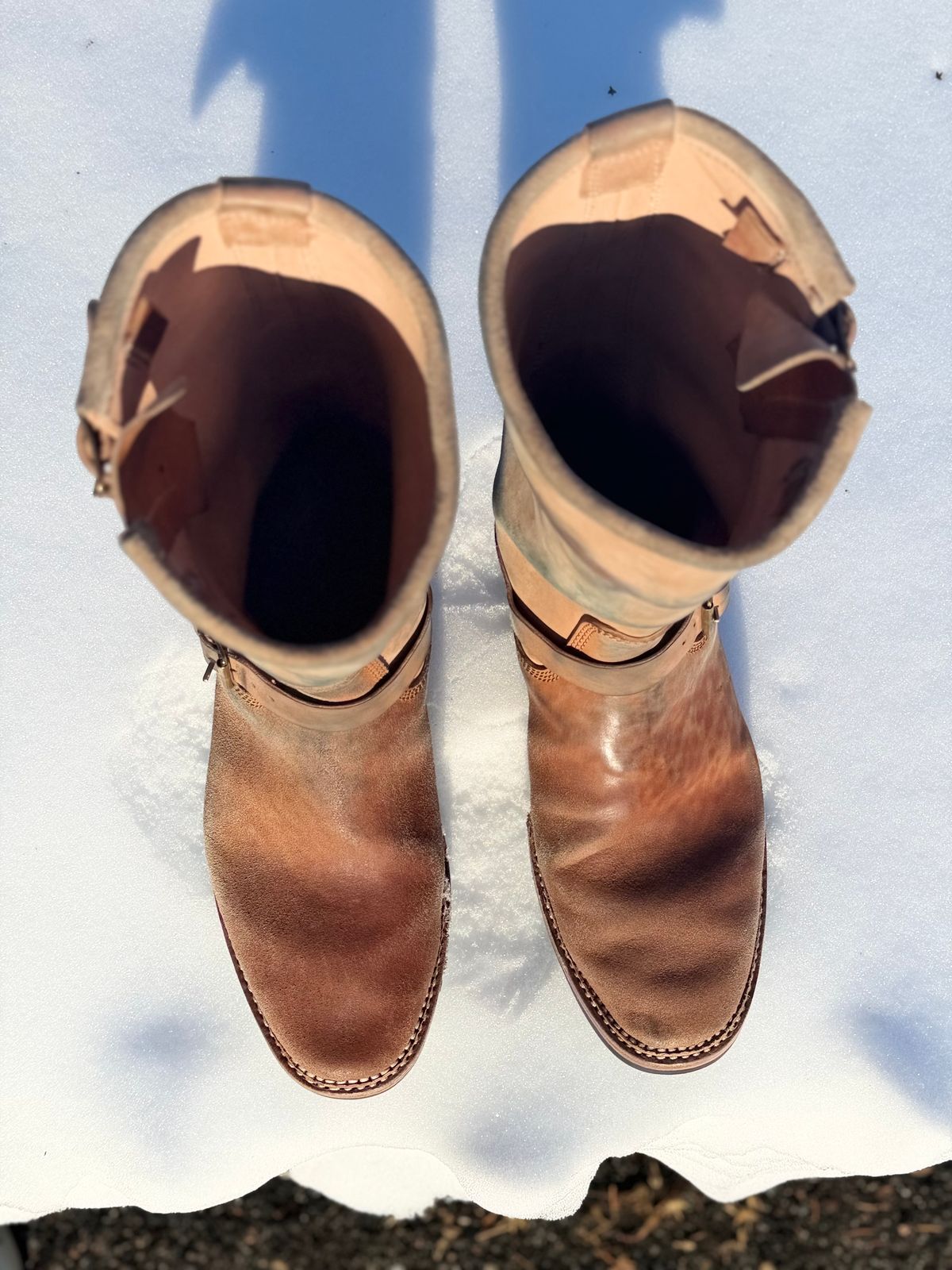 Photo by Ayam on February 4, 2026 of the Kiattoko Handmade El Tippo in Italian Crust Horsebutt.