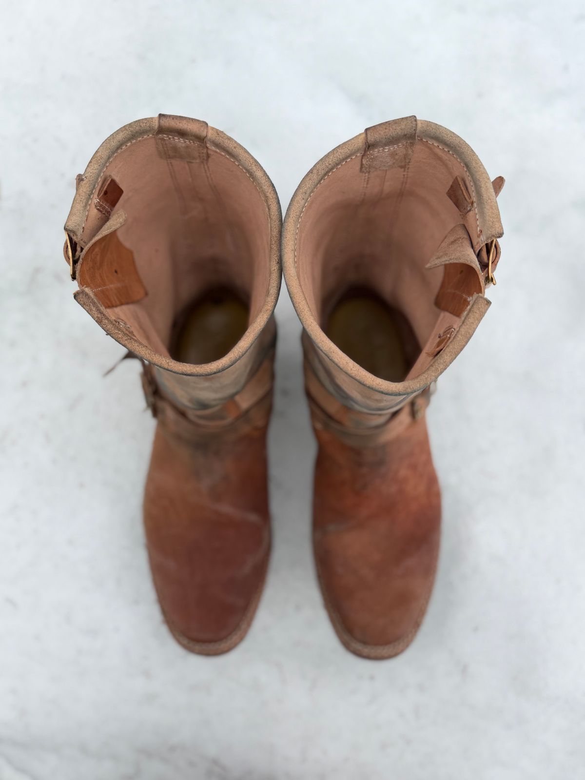 Photo by Ayam on March 5, 2026 of the Kiattoko Handmade El Tippo in Italian Crust Horsebutt.