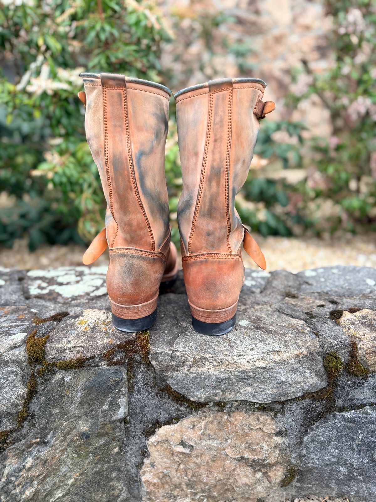 Photo by Ayam on April 4, 2026 of the Kiattoko Handmade El Tippo in Italian Crust Horsebutt.