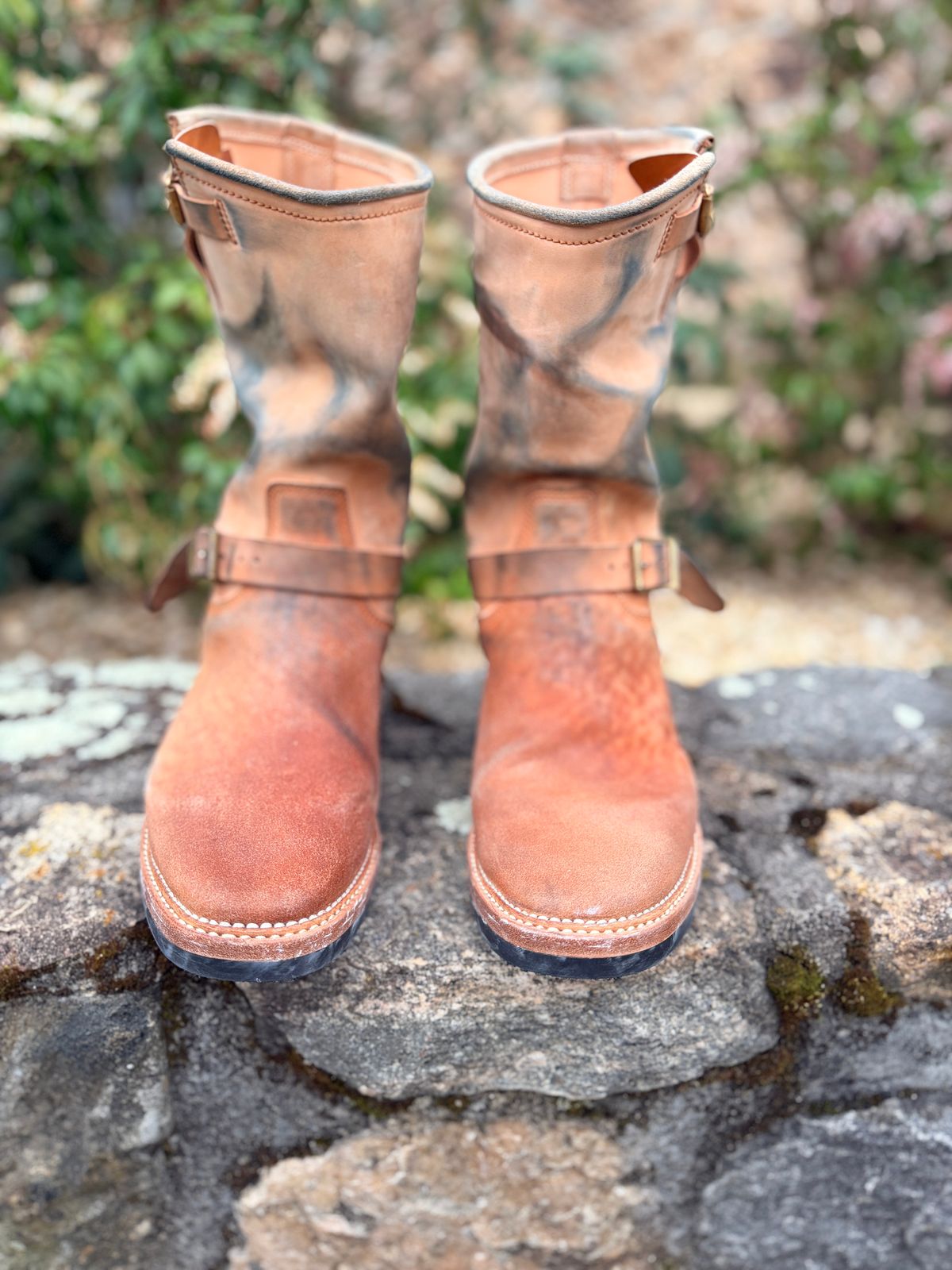 Photo by Ayam on April 4, 2026 of the Kiattoko Handmade El Tippo in Italian Crust Horsebutt.