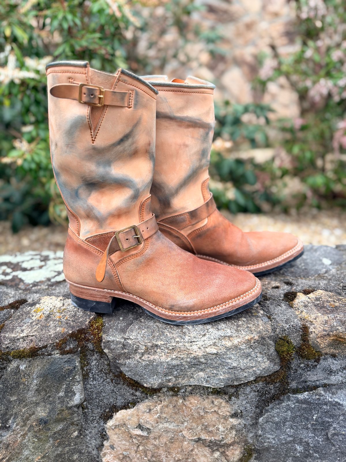 Photo by Ayam on April 4, 2026 of the Kiattoko Handmade El Tippo in Italian Crust Horsebutt.