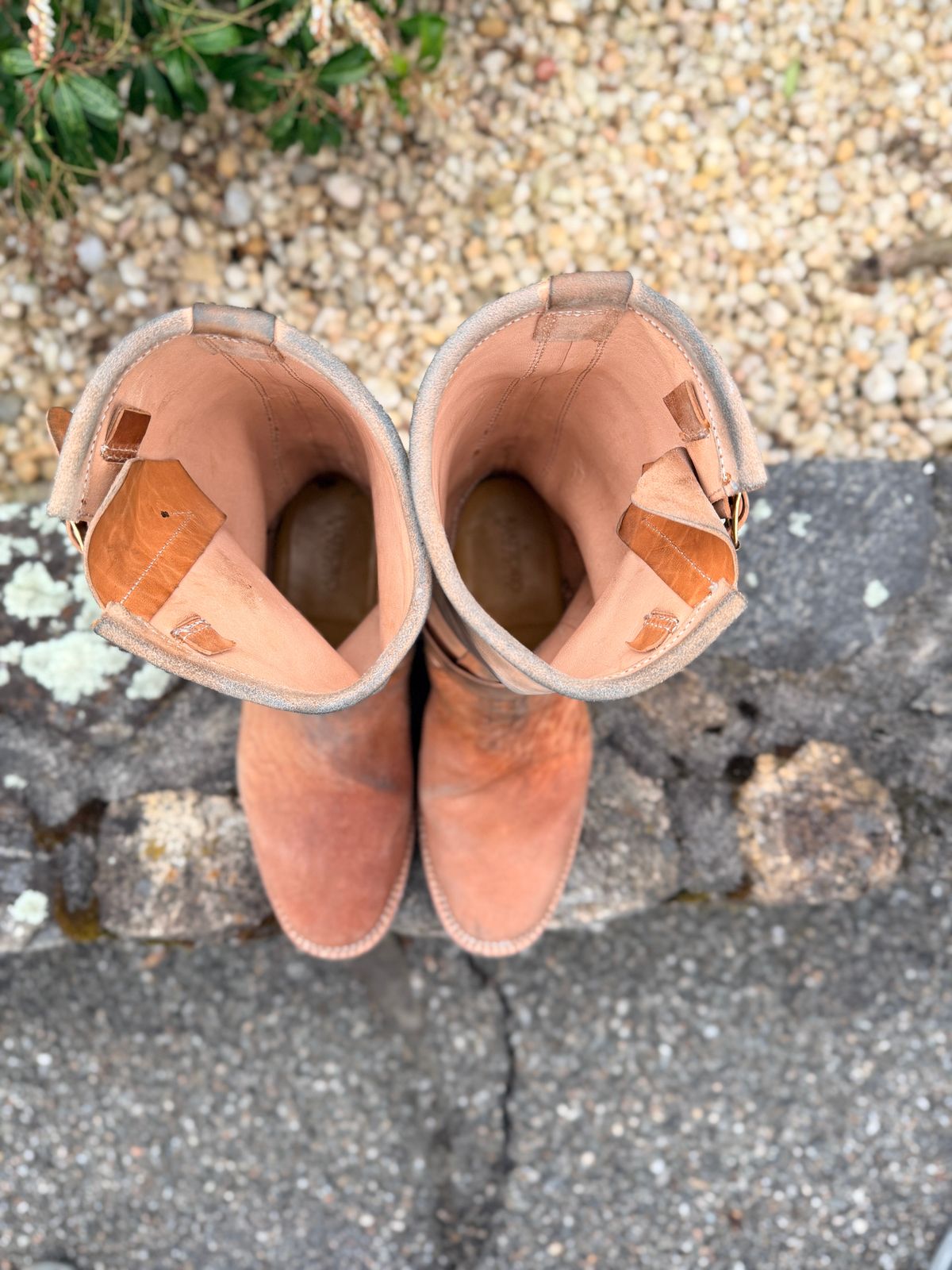 Photo by Ayam on April 4, 2026 of the Kiattoko Handmade El Tippo in Italian Crust Horsebutt.