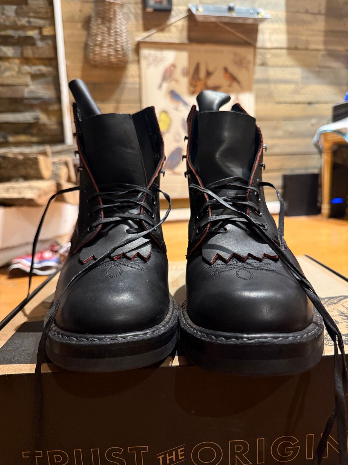 Photo by Oldskoolcowboy on November 1, 2025 of the White's Rose Anvil Sundance in Blood Core.