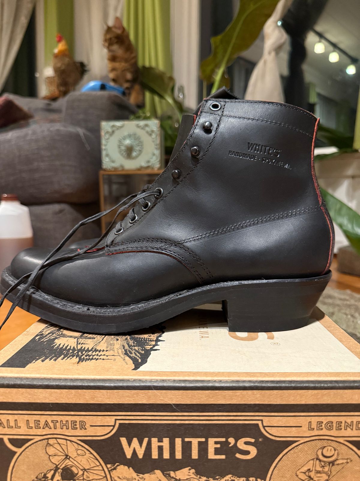 Photo by Oldskoolcowboy on November 1, 2025 of the White's Rose Anvil Sundance in Blood Core.