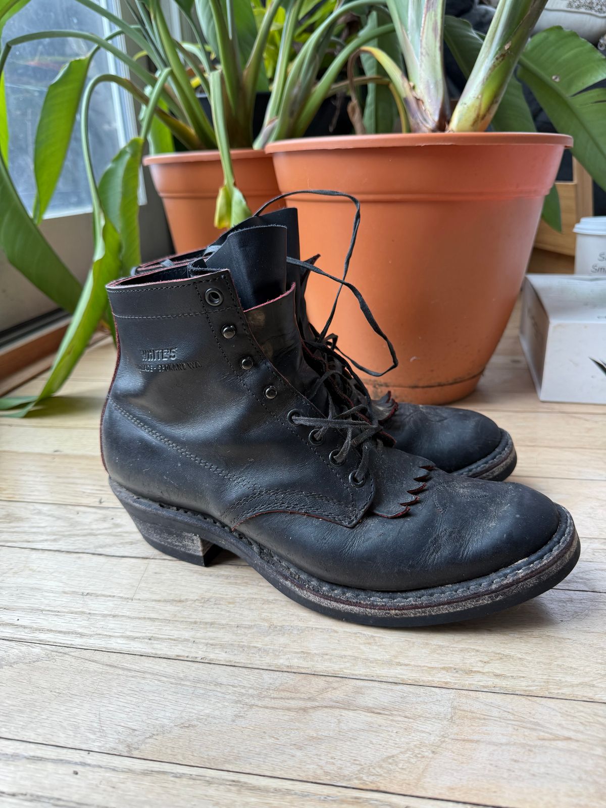 Photo by Oldskoolcowboy on March 5, 2026 of the White's Rose Anvil Sundance in Blood Core.