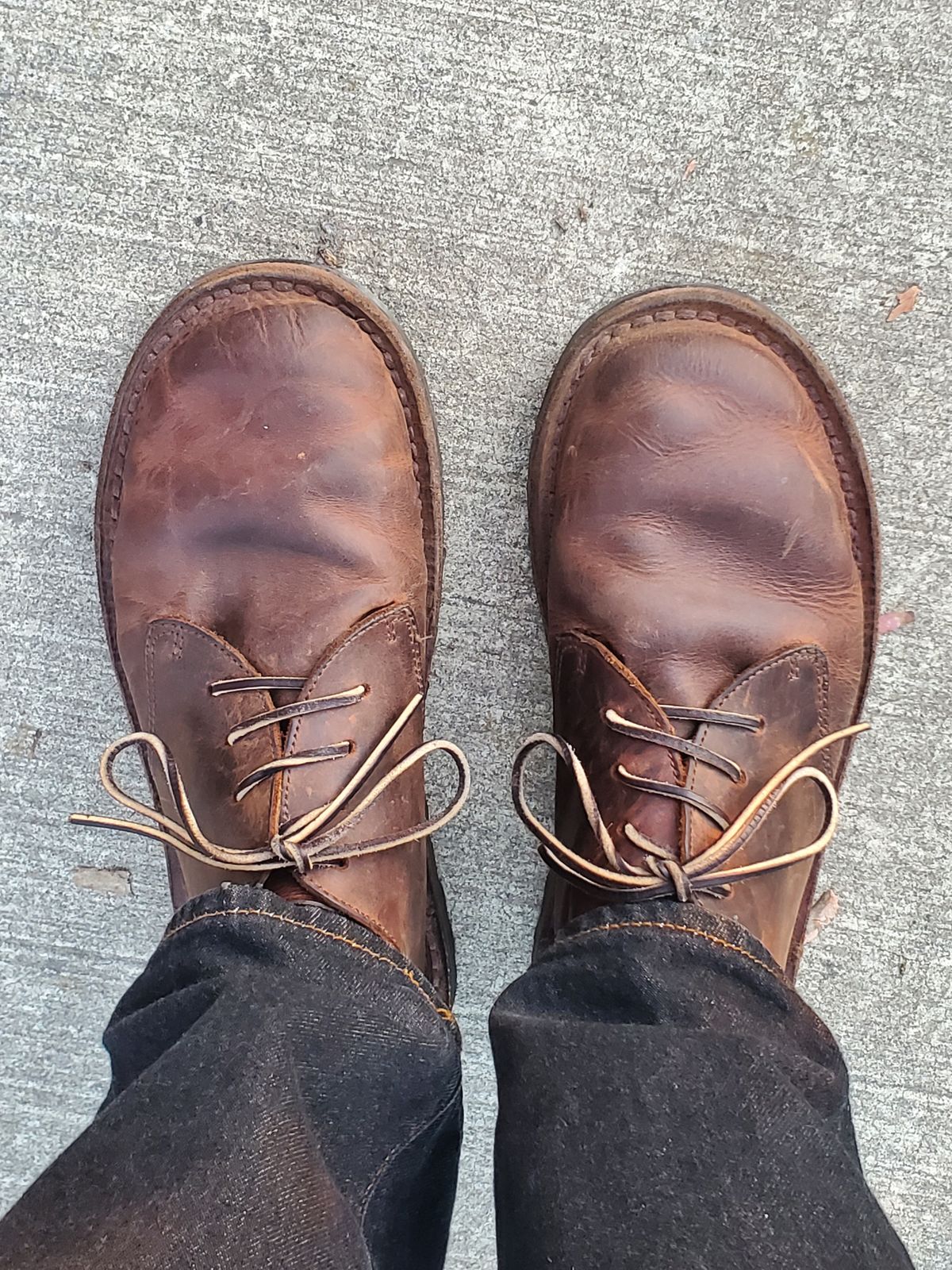 Photo by simontheflutist on June 2, 2026 of the Jim Green Barefoot Shoellie in Jim Green Bronco Brown.