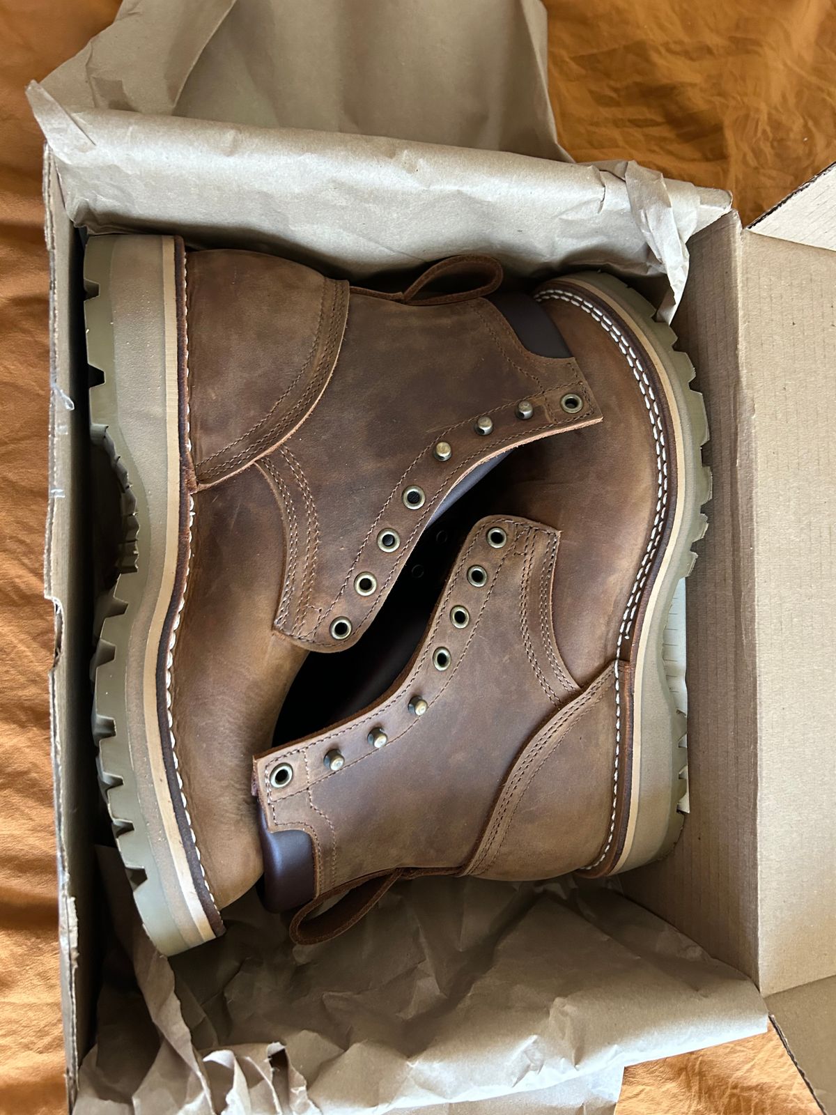 Photo by JackalJames on September 12, 2024 of the Nicks Turnbull in Seidel WeatherShield Brown.