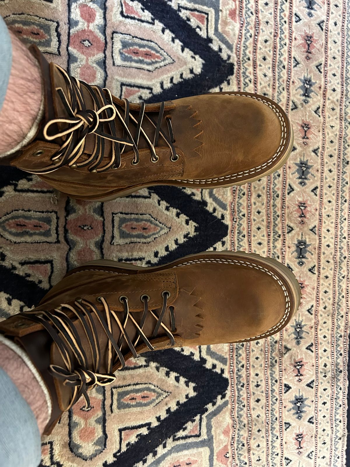 Photo by JackalJames on September 12, 2024 of the Nicks Turnbull in Seidel WeatherShield Brown.