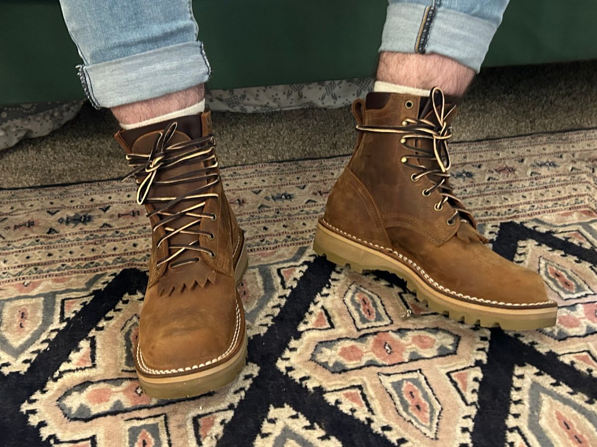 Photo by JackalJames on September 12, 2024 of the Nicks Turnbull in Seidel WeatherShield Brown.