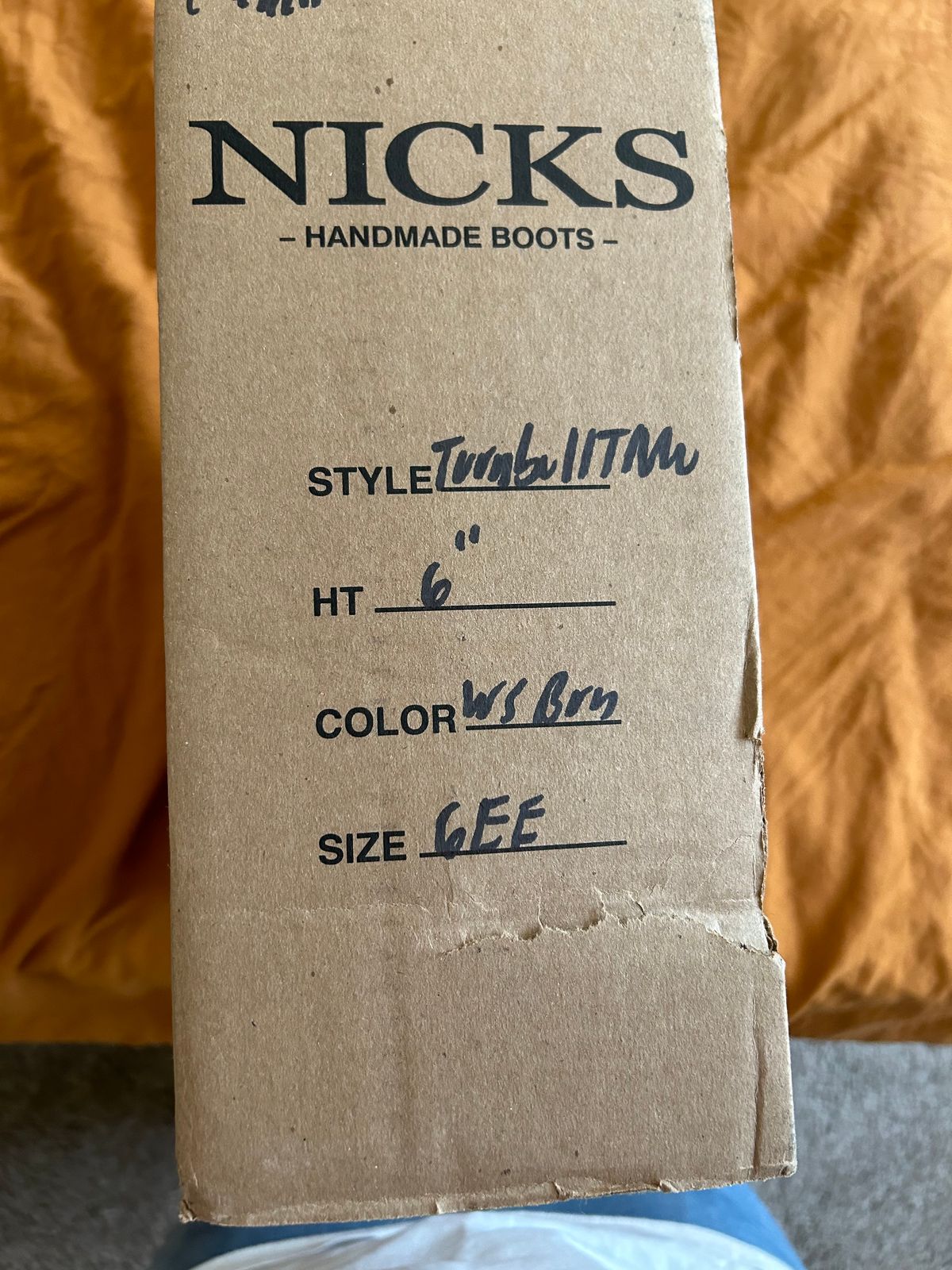 Photo by JackalJames on September 12, 2024 of the Nicks Turnbull in Seidel WeatherShield Brown.