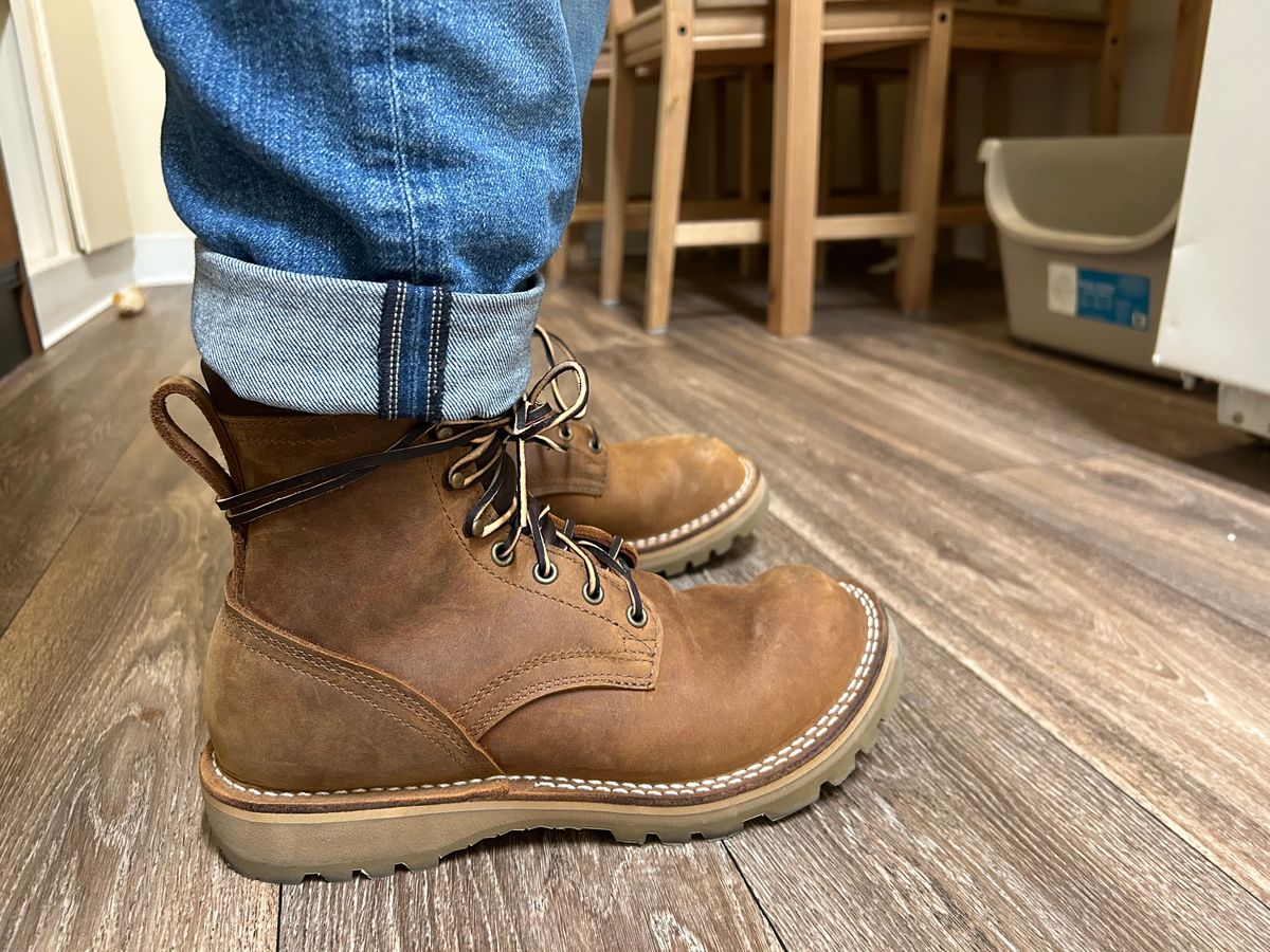 Photo by JackalJames on September 18, 2024 of the Nicks Turnbull in Seidel WeatherShield Brown.