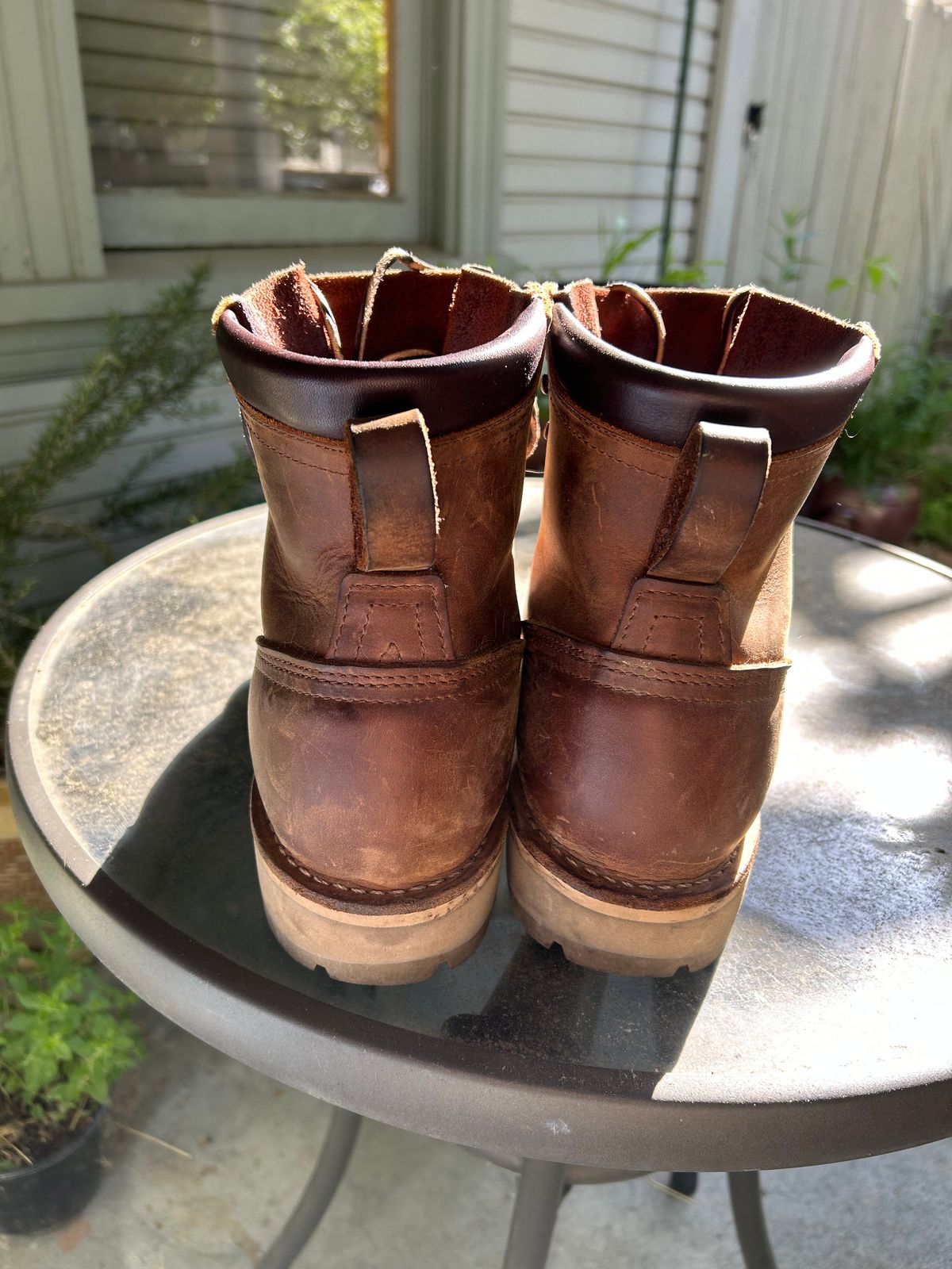 Photo by JackalJames on April 29, 2025 of the Nicks Turnbull in Seidel WeatherShield Brown.