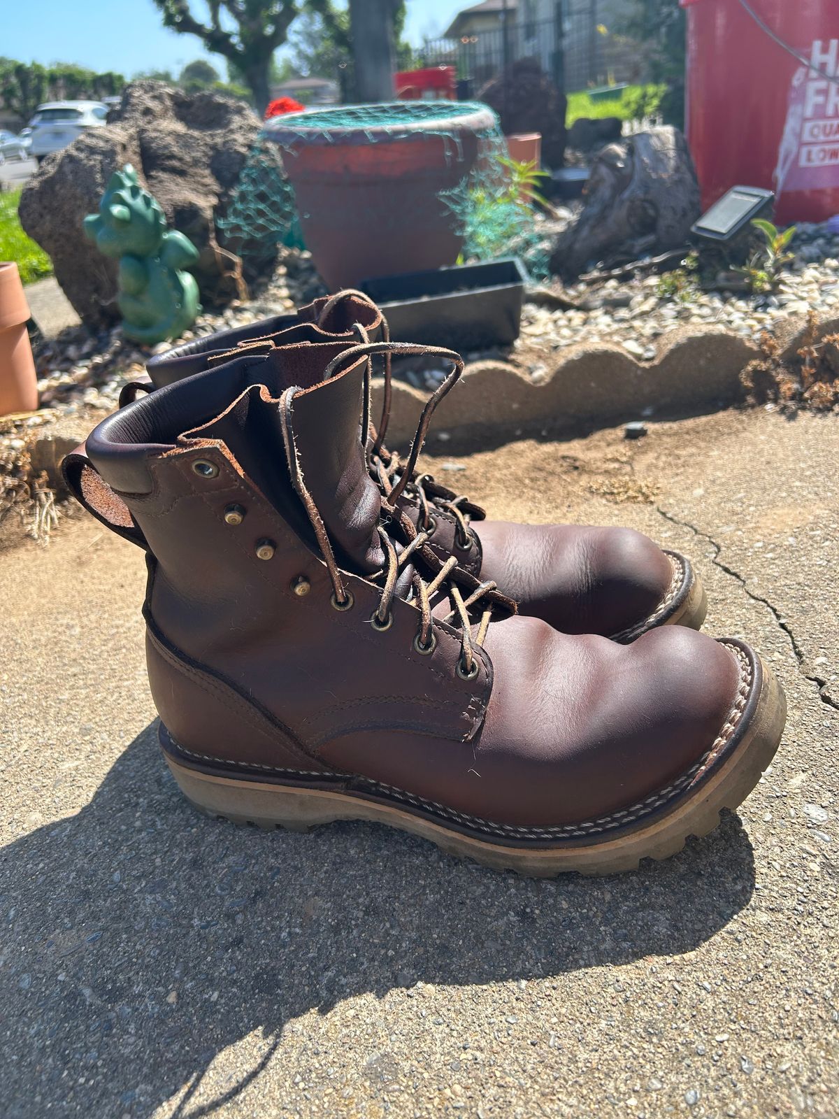 Photo by JackalJames on May 1, 2025 of the Nicks Turnbull in Seidel WeatherShield Brown.