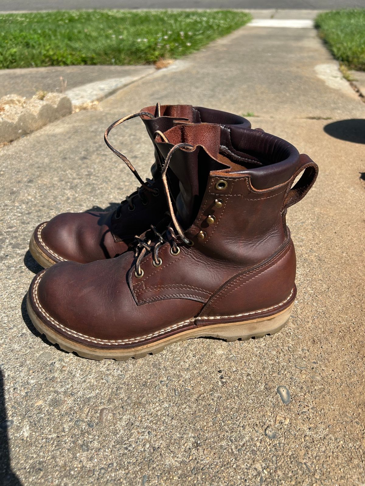 Photo by JackalJames on May 1, 2025 of the Nicks Turnbull in Seidel WeatherShield Brown.