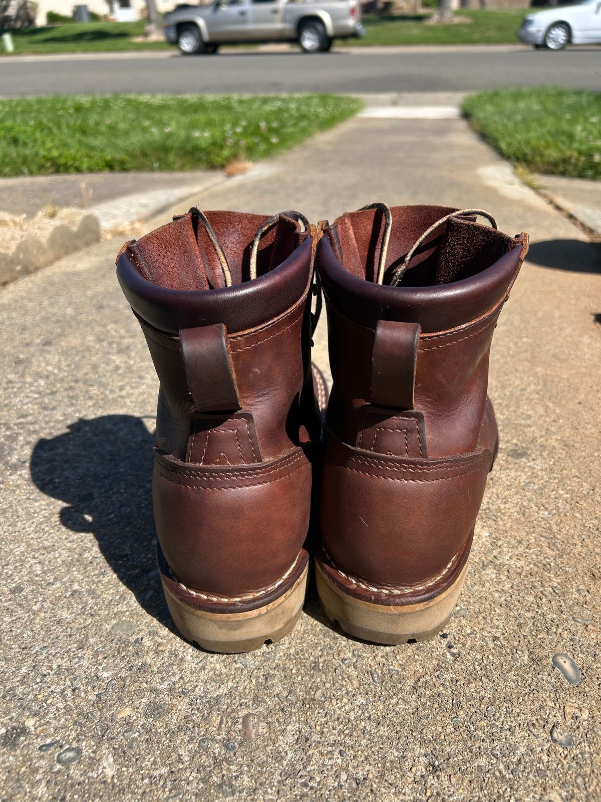 Photo by JackalJames on May 1, 2025 of the Nicks Turnbull in Seidel WeatherShield Brown.