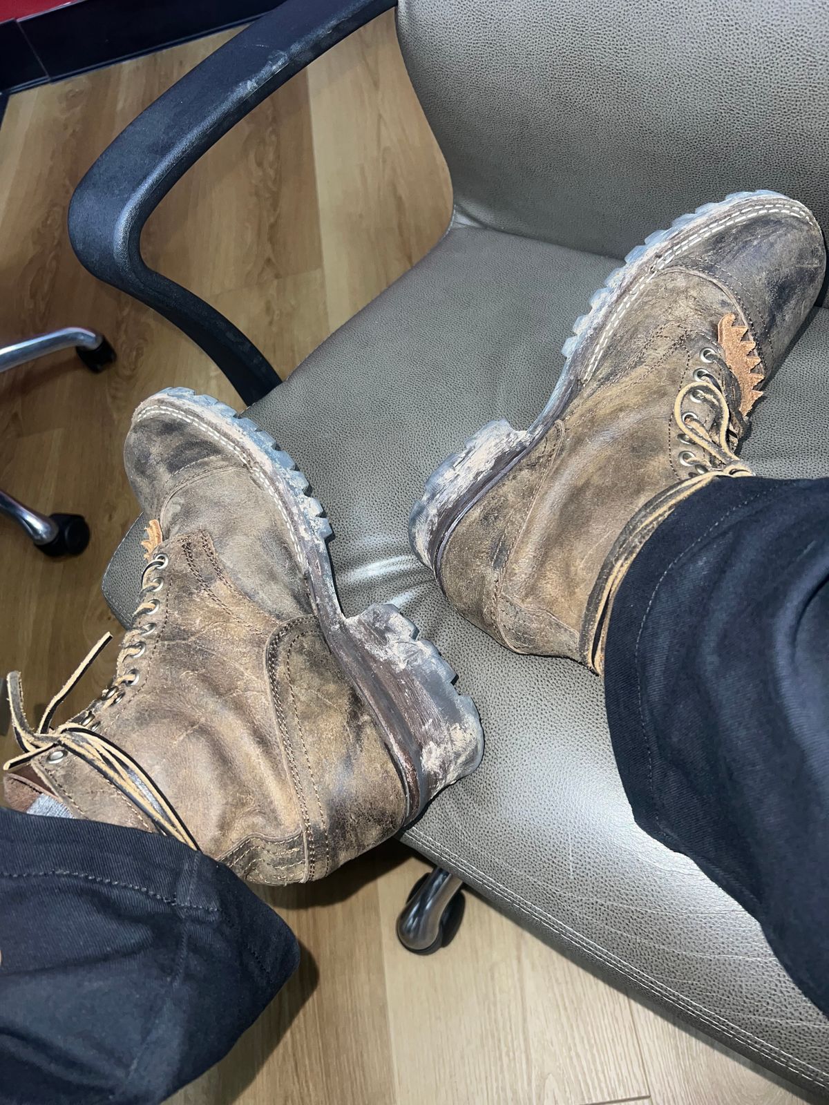 Photo by michoacain on January 18, 2026 of the Thursday Challenger in C.F. Stead Stone Rambler.