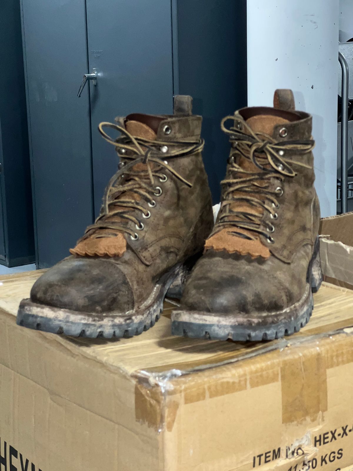 Photo by michoacain on January 18, 2026 of the Thursday Challenger in C.F. Stead Stone Rambler.