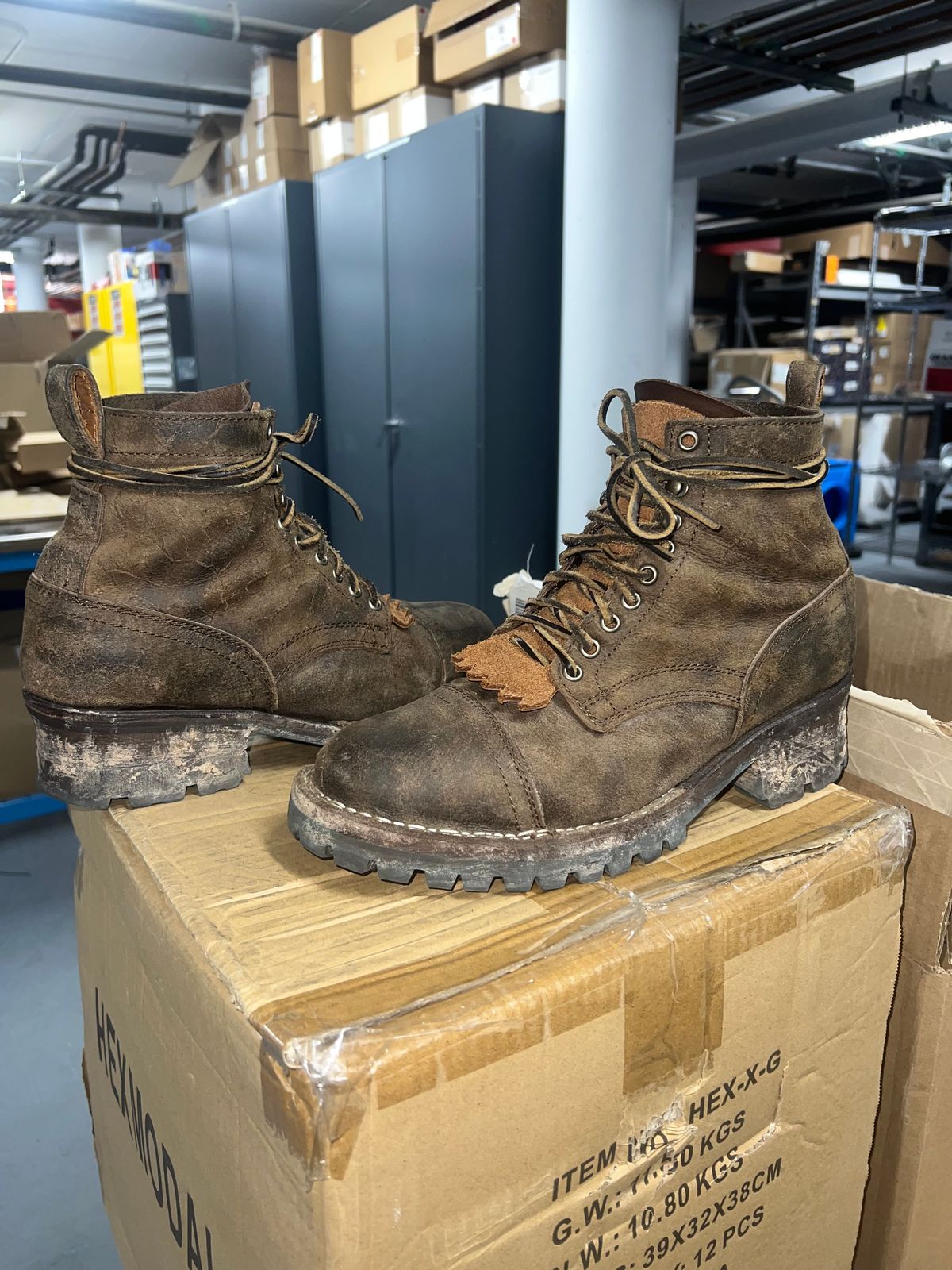 Photo by michoacain on January 18, 2026 of the Thursday Challenger in C.F. Stead Stone Rambler.