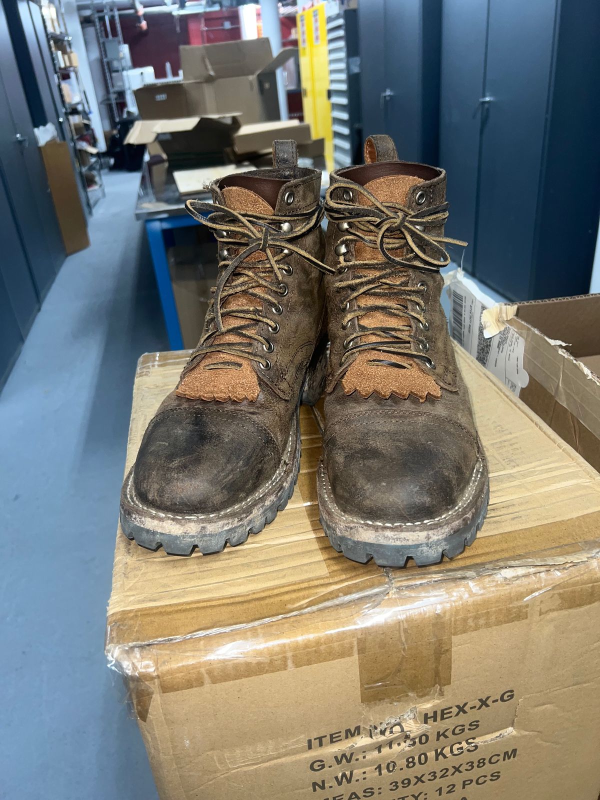 Photo by michoacain on January 18, 2026 of the Thursday Challenger in C.F. Stead Stone Rambler.